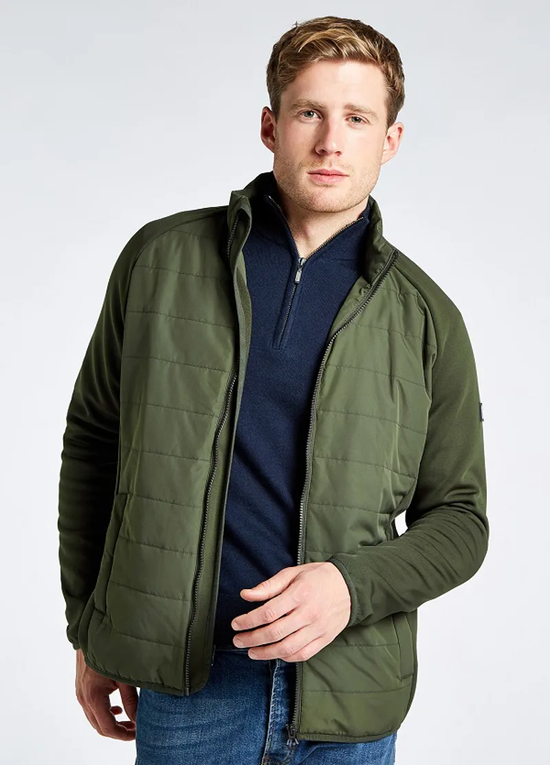 Dubarry Mens Liffey Jacket Pesto-1
